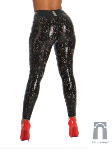 ishtar and brute punched flower pu Vband 58